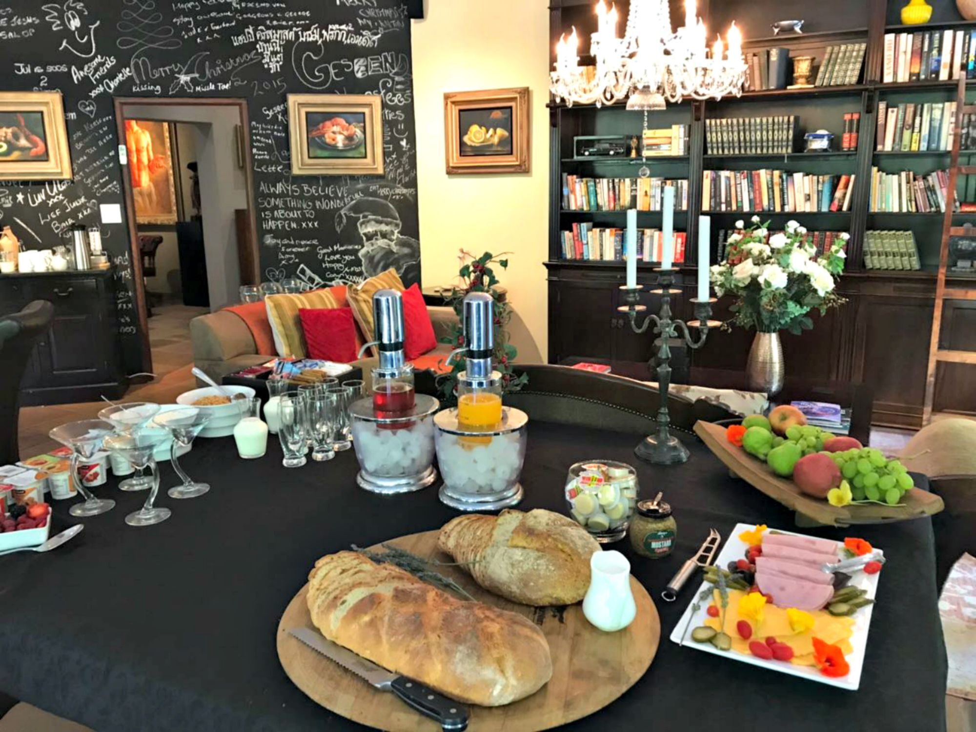 Shangri-La Manor (Adults Only) Hoekwil Екстериор снимка